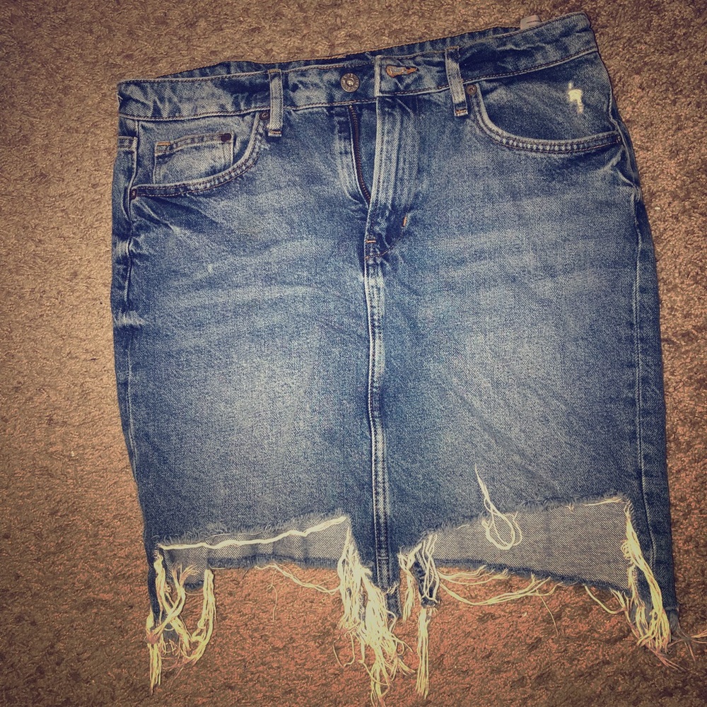 Denim Skirt